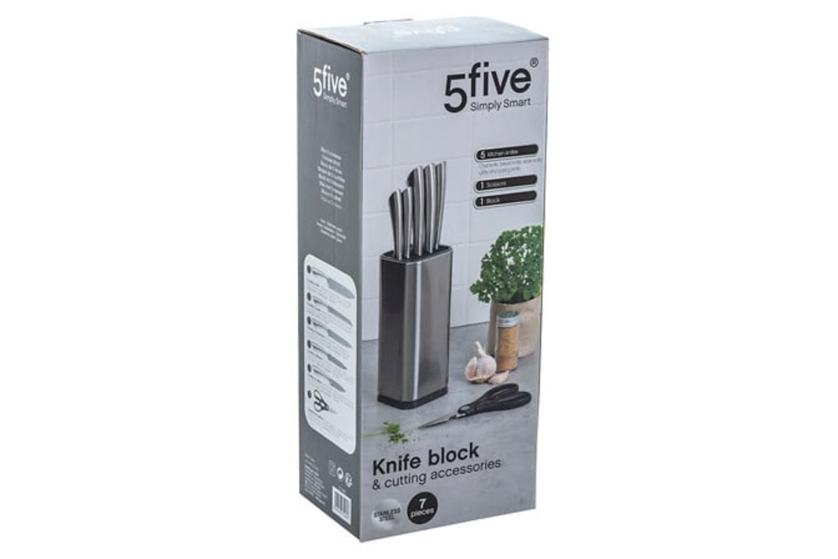 5 Five Knife Stand