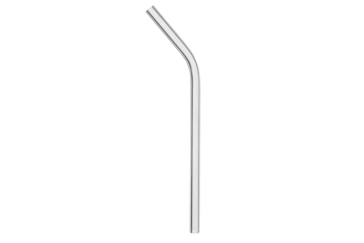 Glass Straws X6