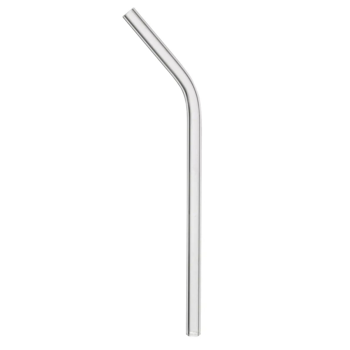 Glass Straws X6