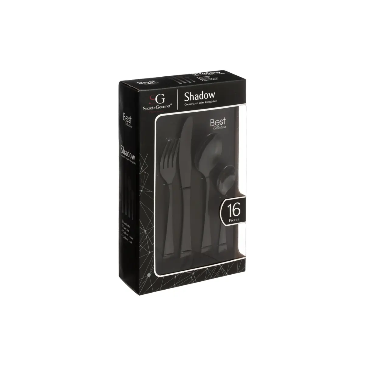 Shadow Cutlery Set