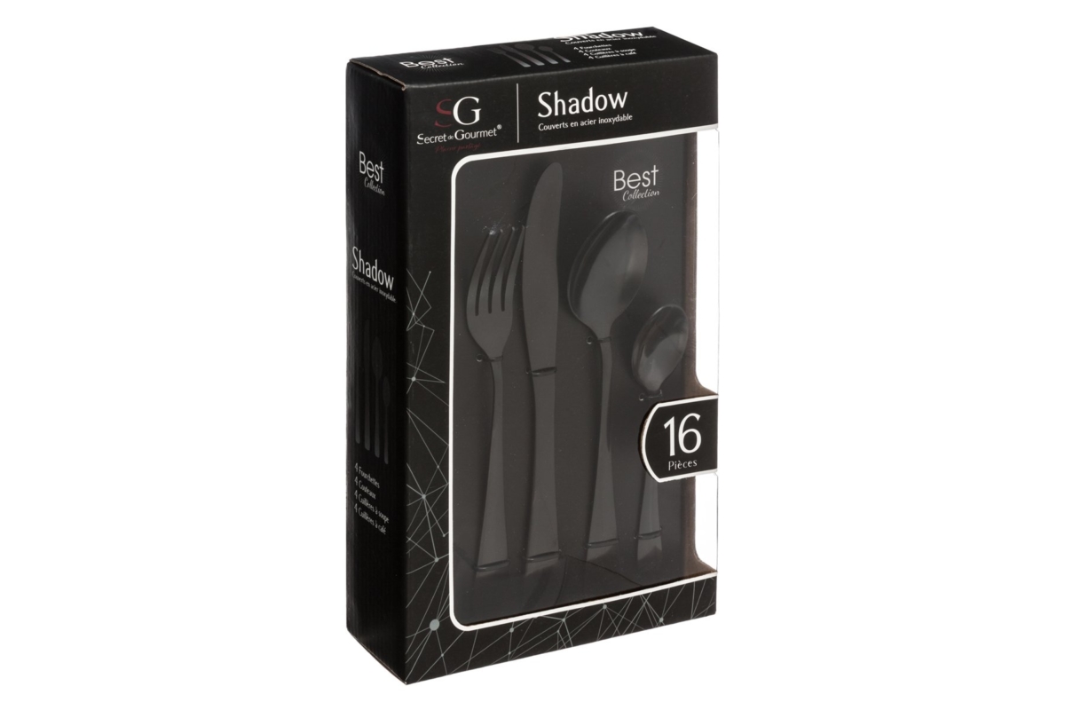 Shadow Cutlery Set