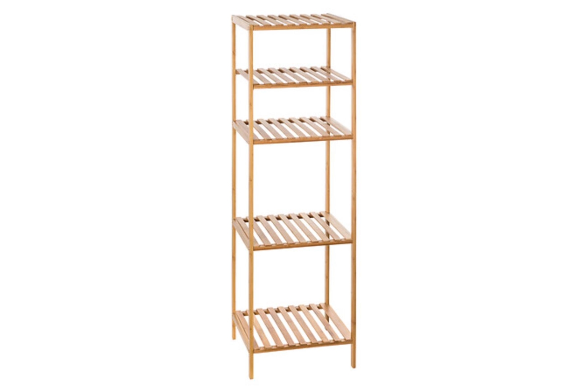 Bamboo Shelf Quad Box