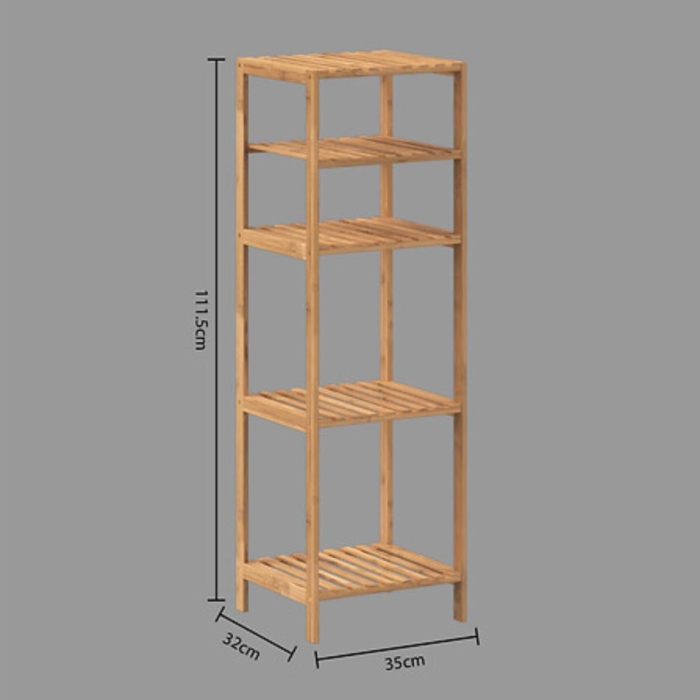 Bamboo Shelf Quad Box