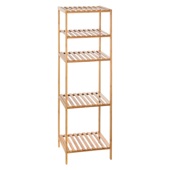 Bamboo Shelf Quad Box