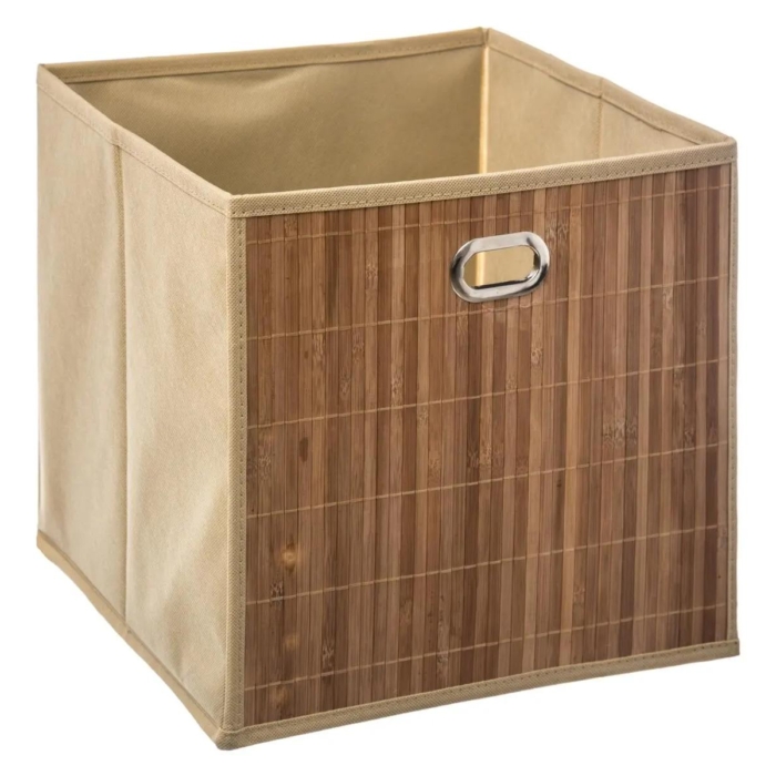 Baskets 31x31 Bamboo Nat