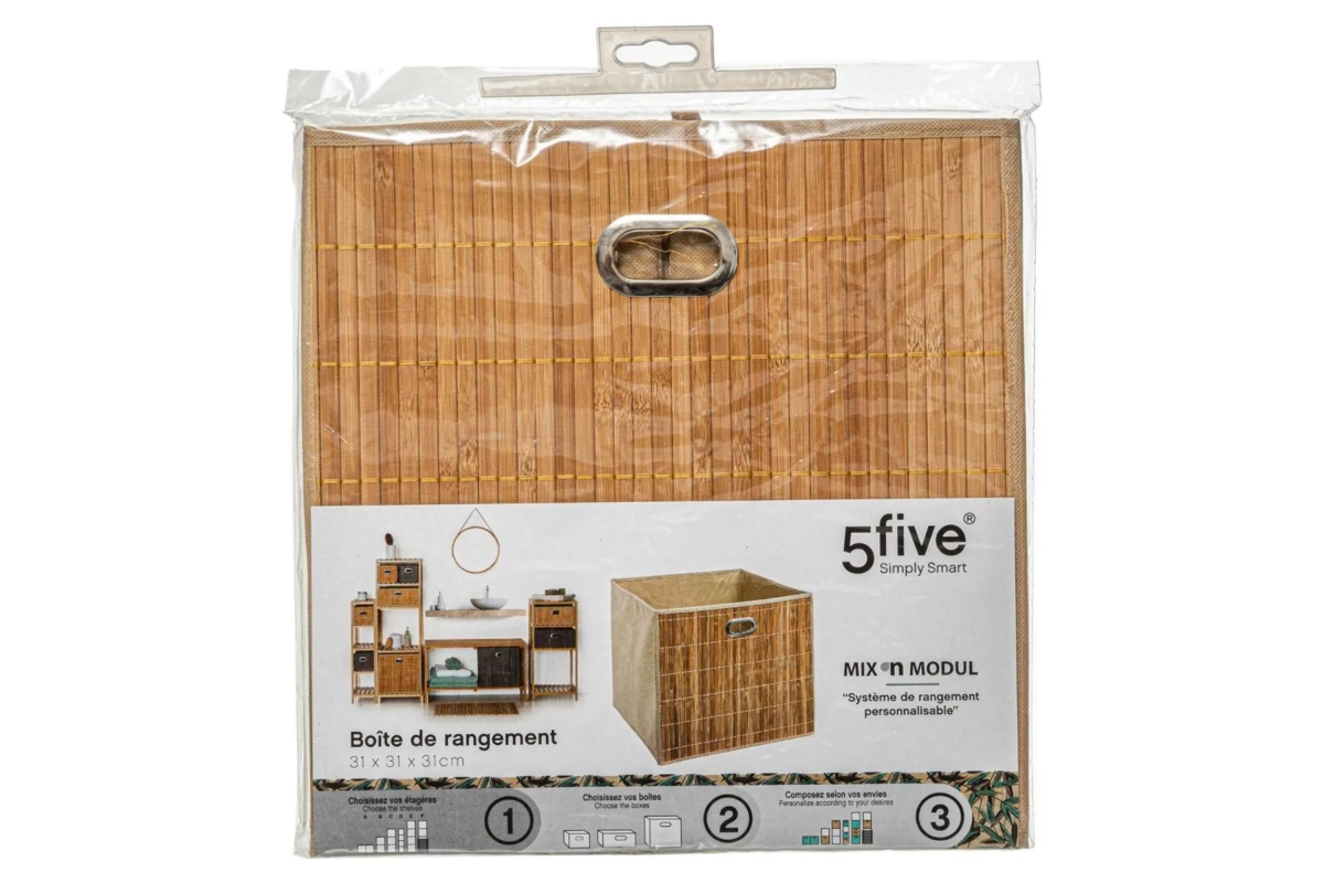 Baskets 31x31 Bamboo Nat