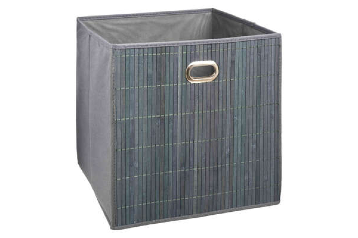 Baskets 31x31 Grey Bamboo