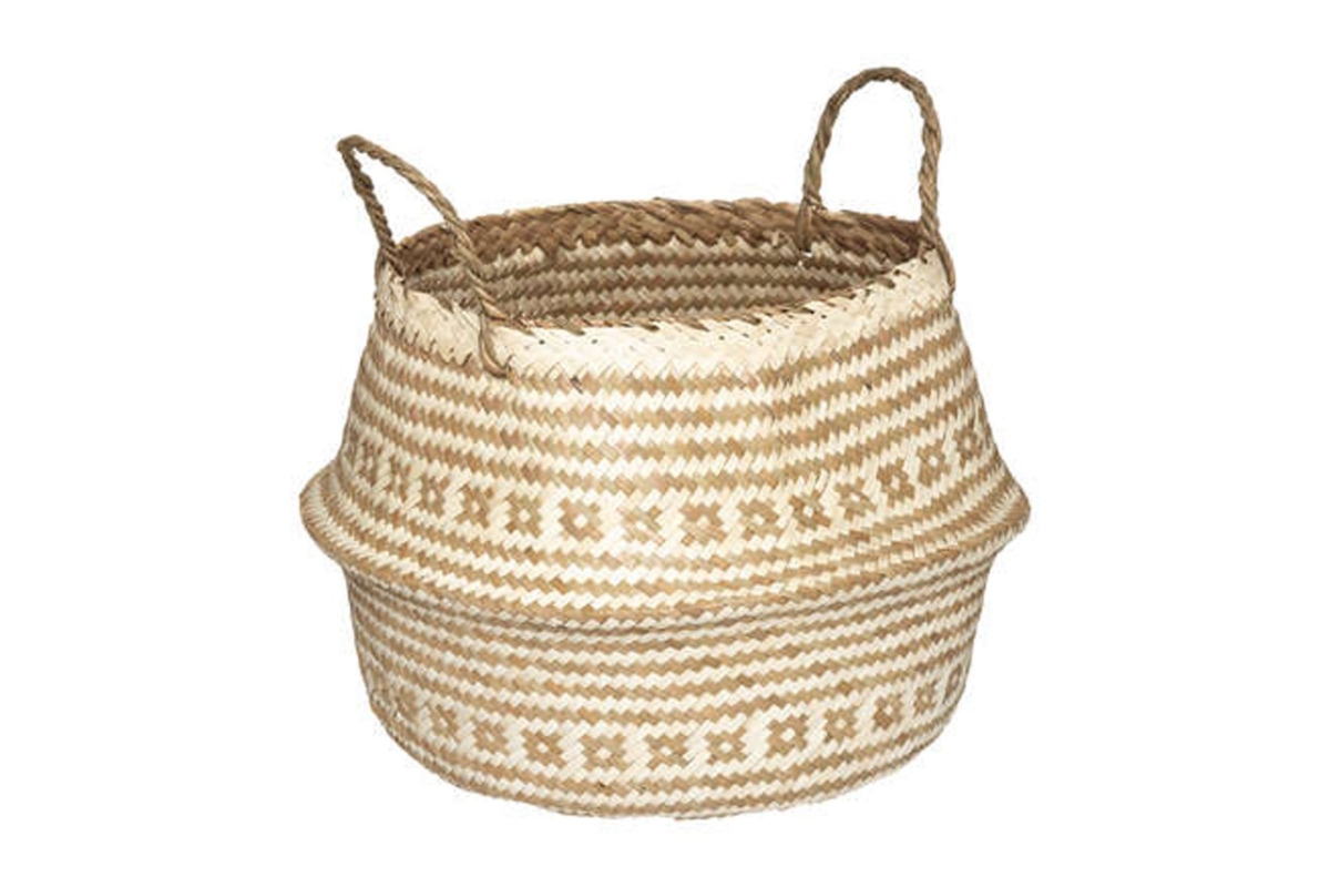 White Basket