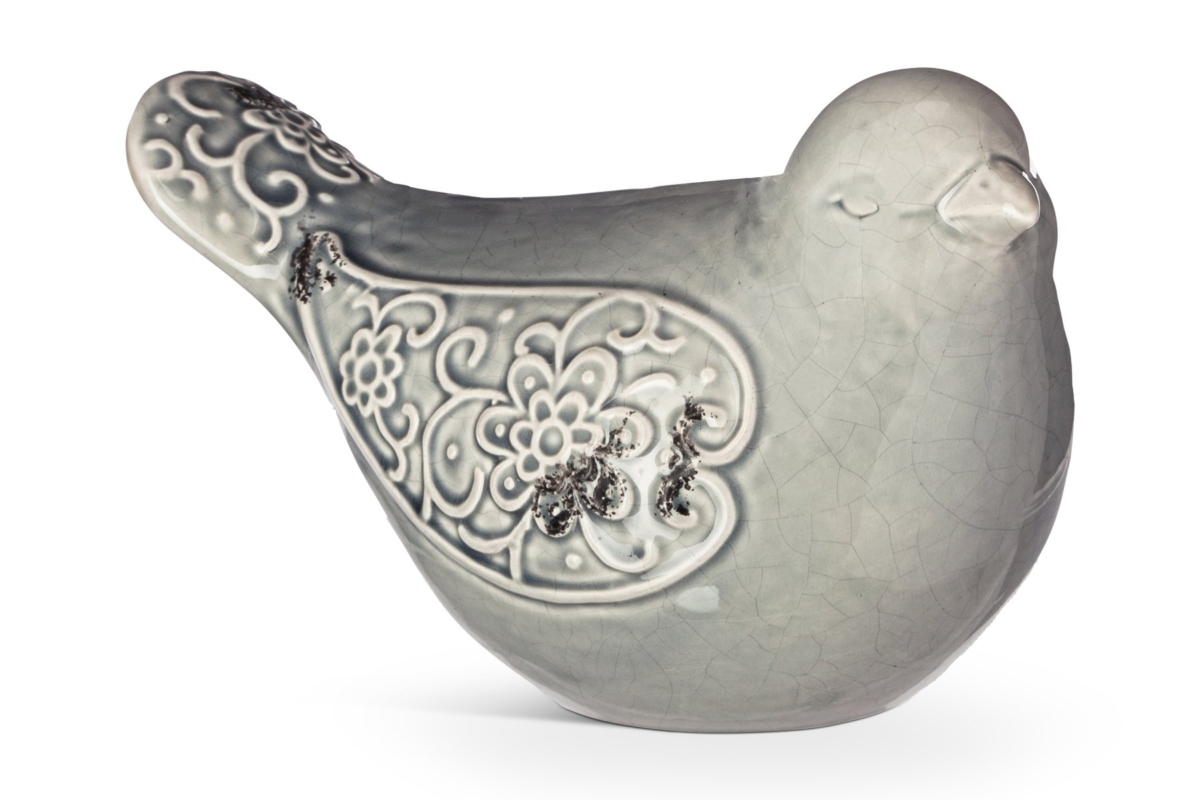 Cracked Ceramic Bird