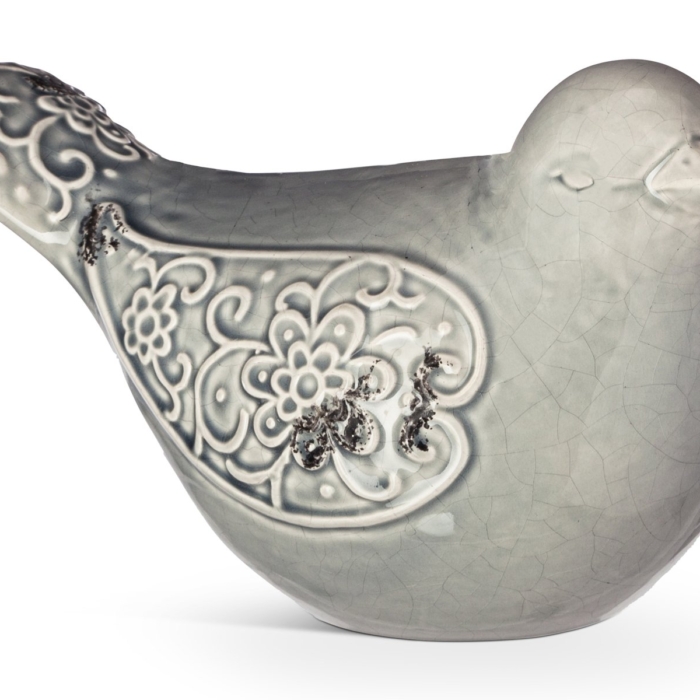 Cracked Ceramic Bird