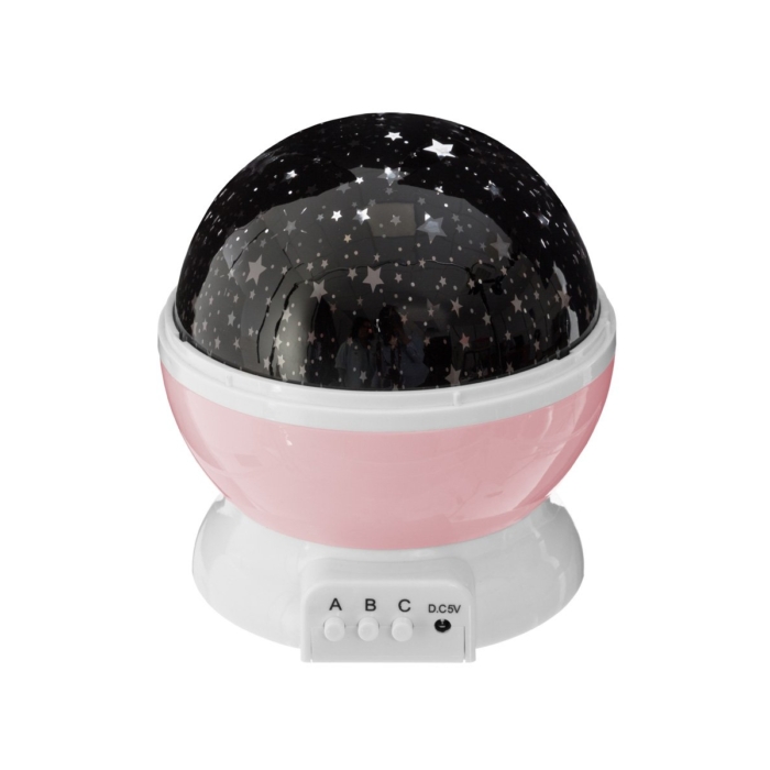 Rotating Projector Pink