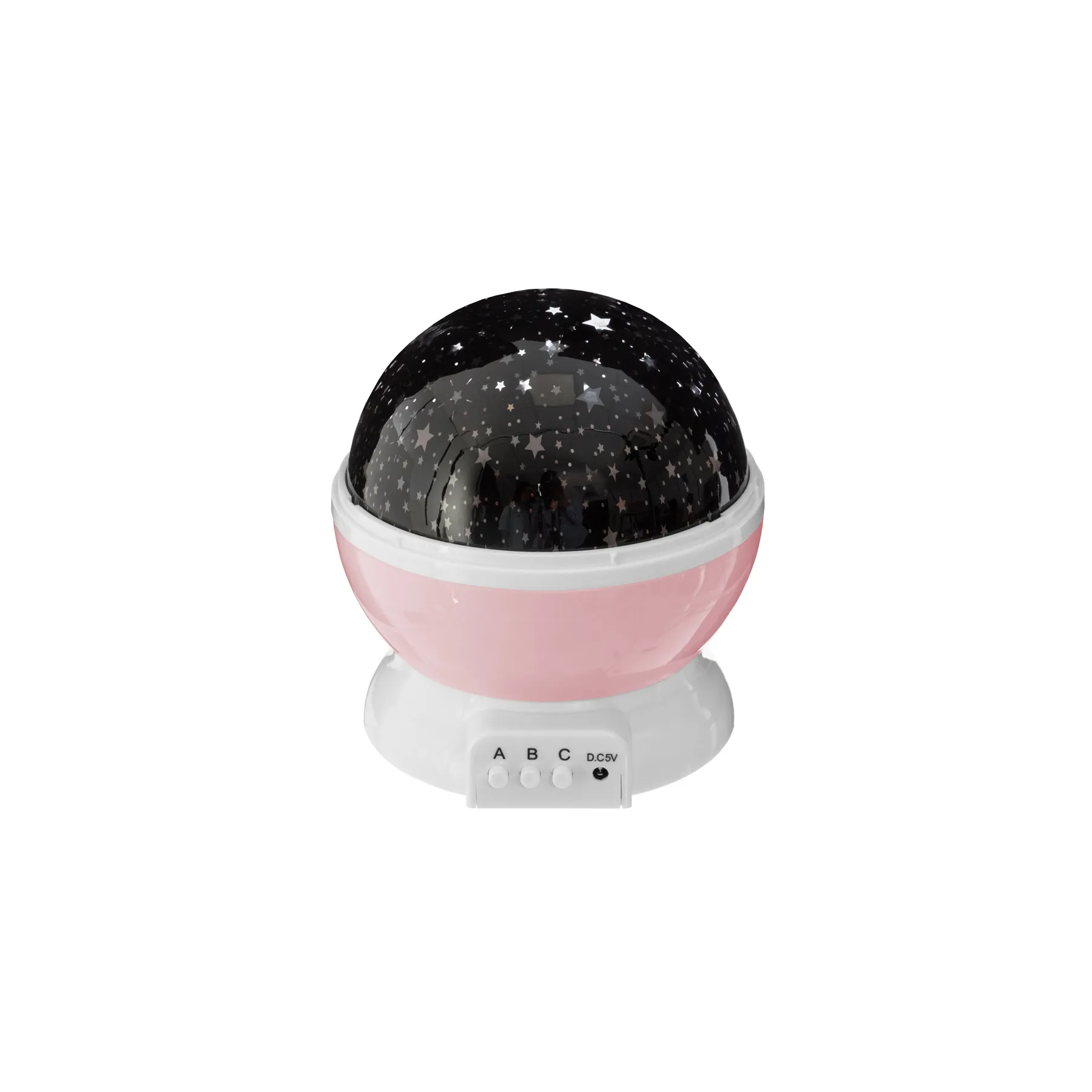 Four Day Rotating Projector Pink
