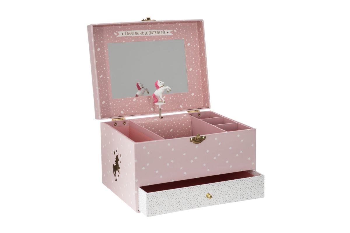 Unicorn Music Box