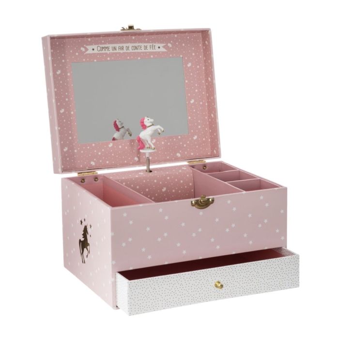 Unicorn Music Box