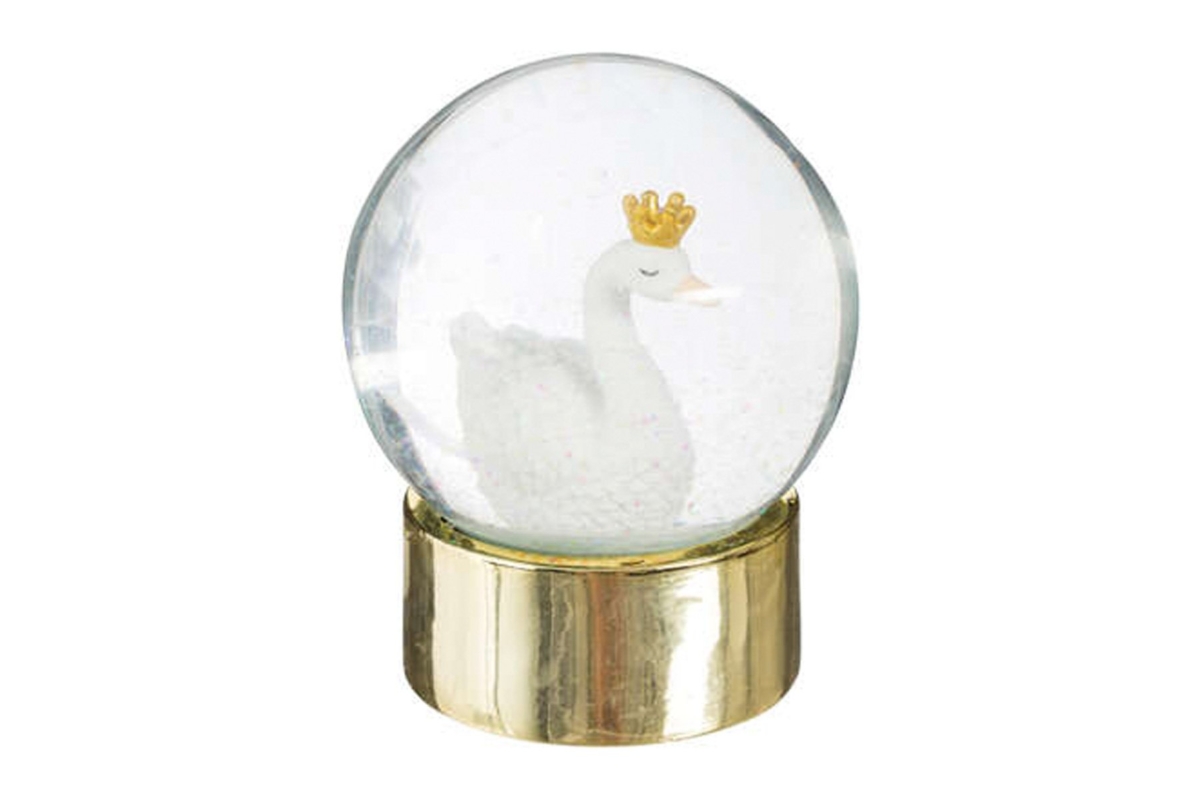 Swan Snow Ball