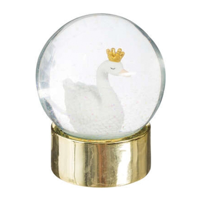 Swan Snow Ball