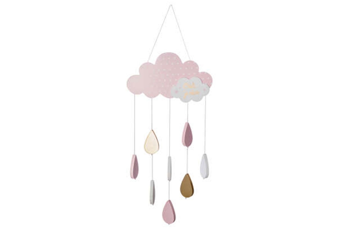 Pink Cloud Hanging Deco