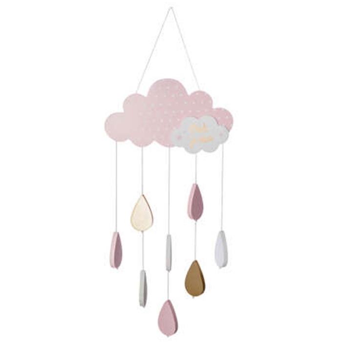Pink Cloud Hanging Deco