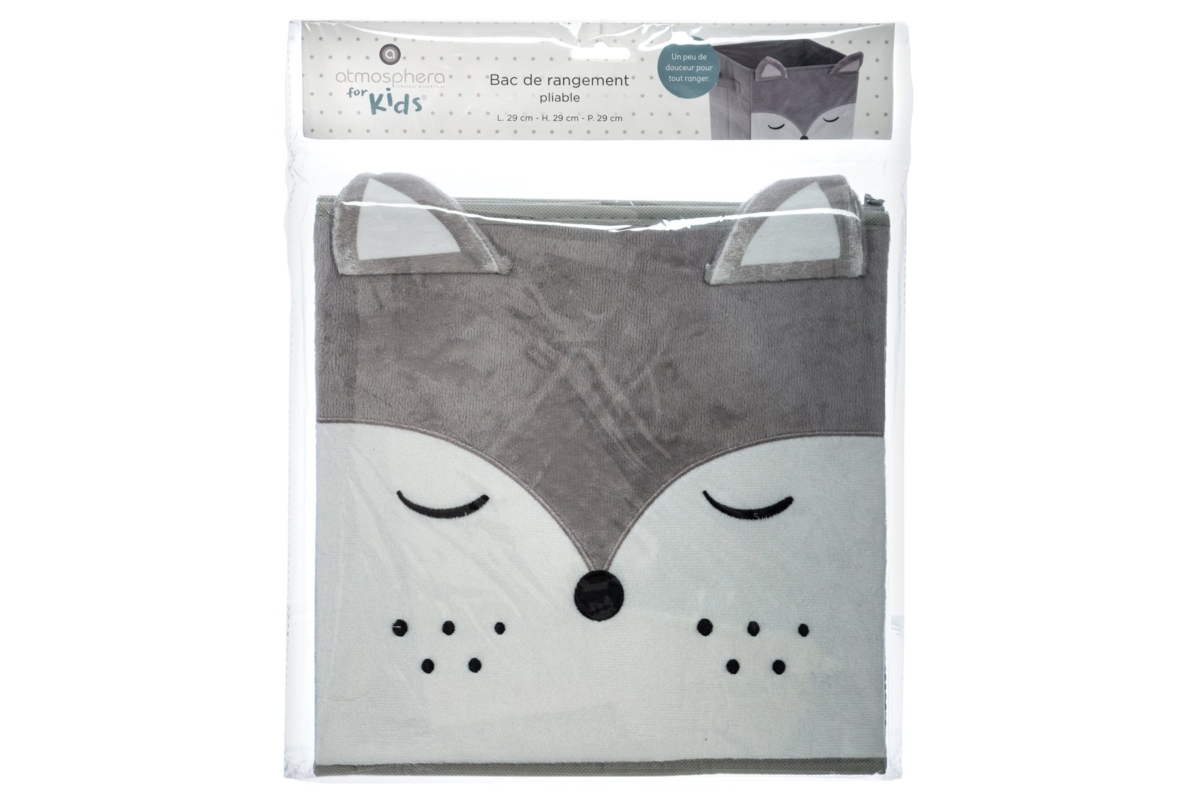 Fox Velvet Storage