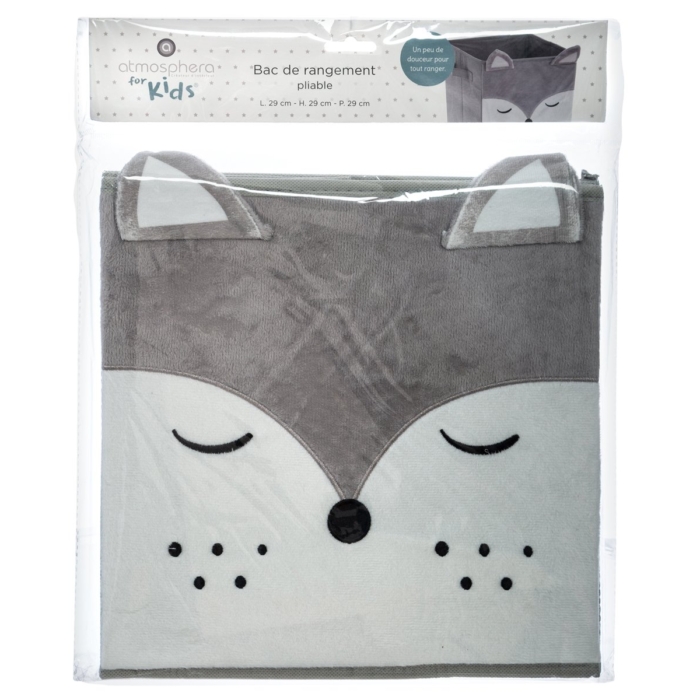 Fox Velvet Storage