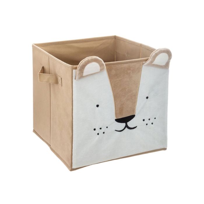 Lion Velvet Storage