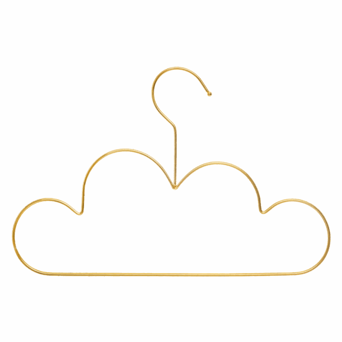 Gold Cloud Hanger