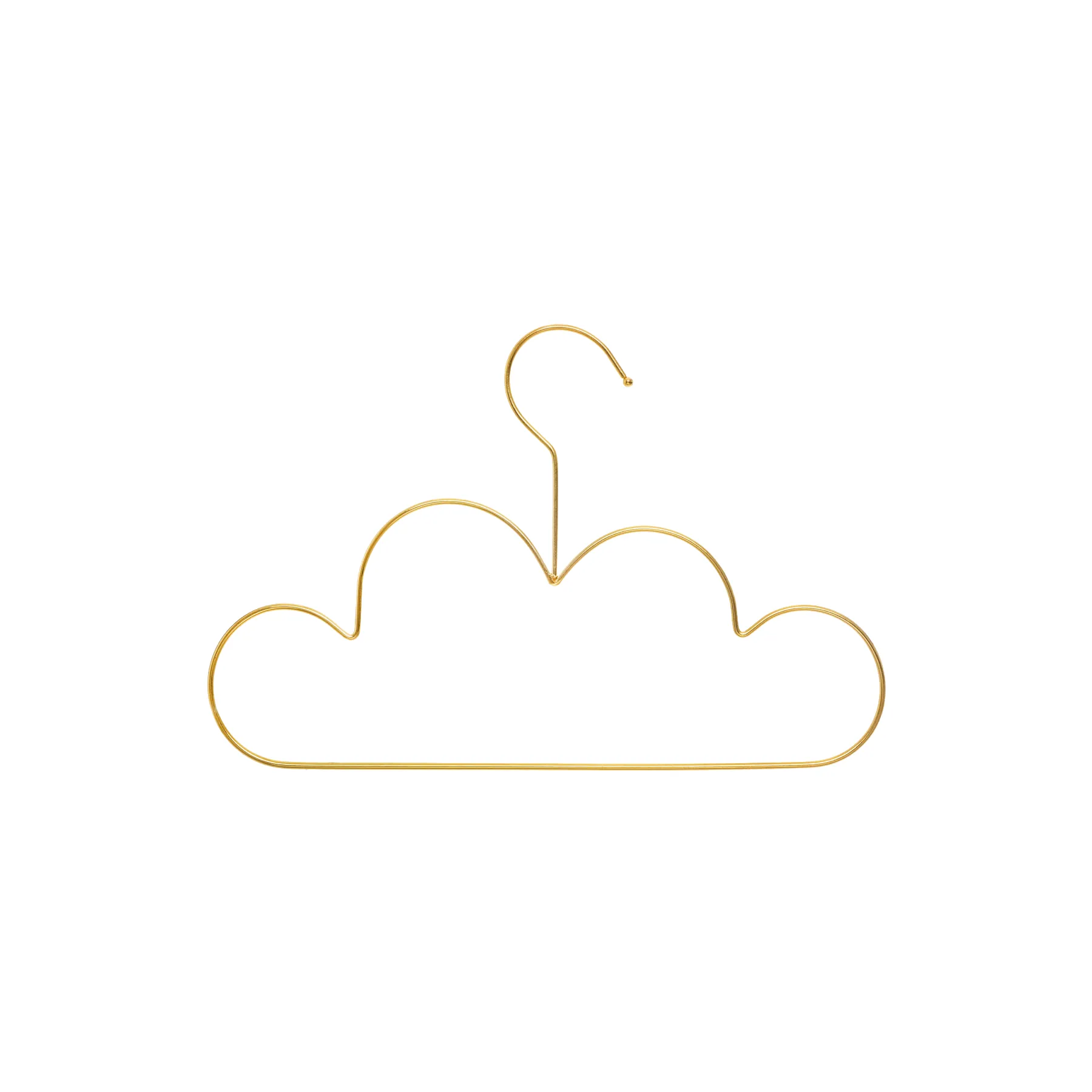 Four Day Gold Cloud Hanger