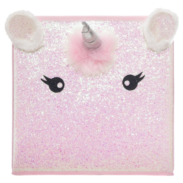 Unicorn Storage Pink