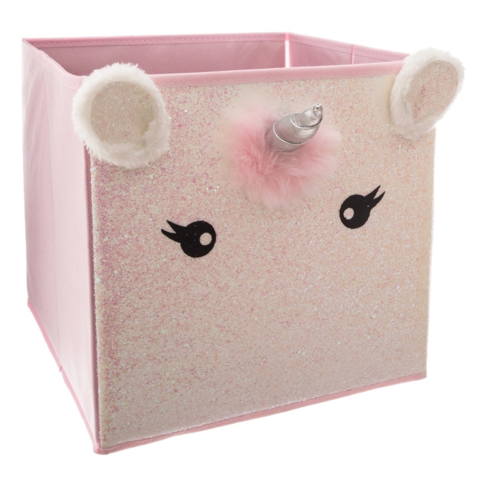 Unicorn Storage Pink