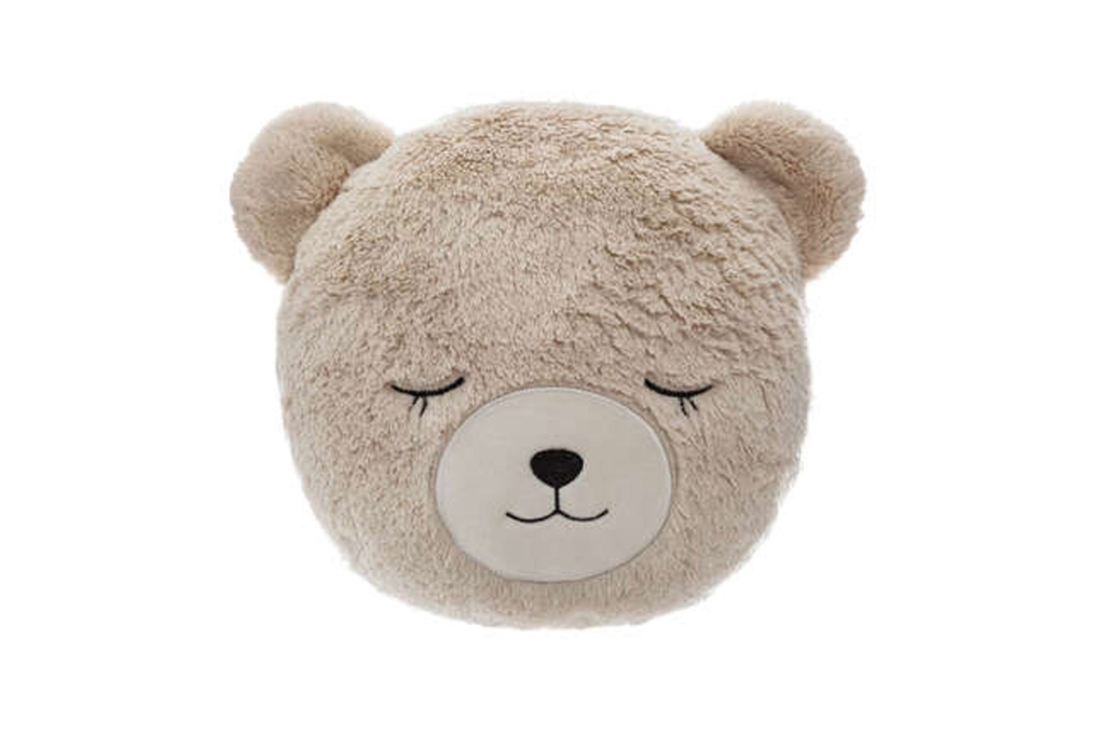 Bear Cushion Round