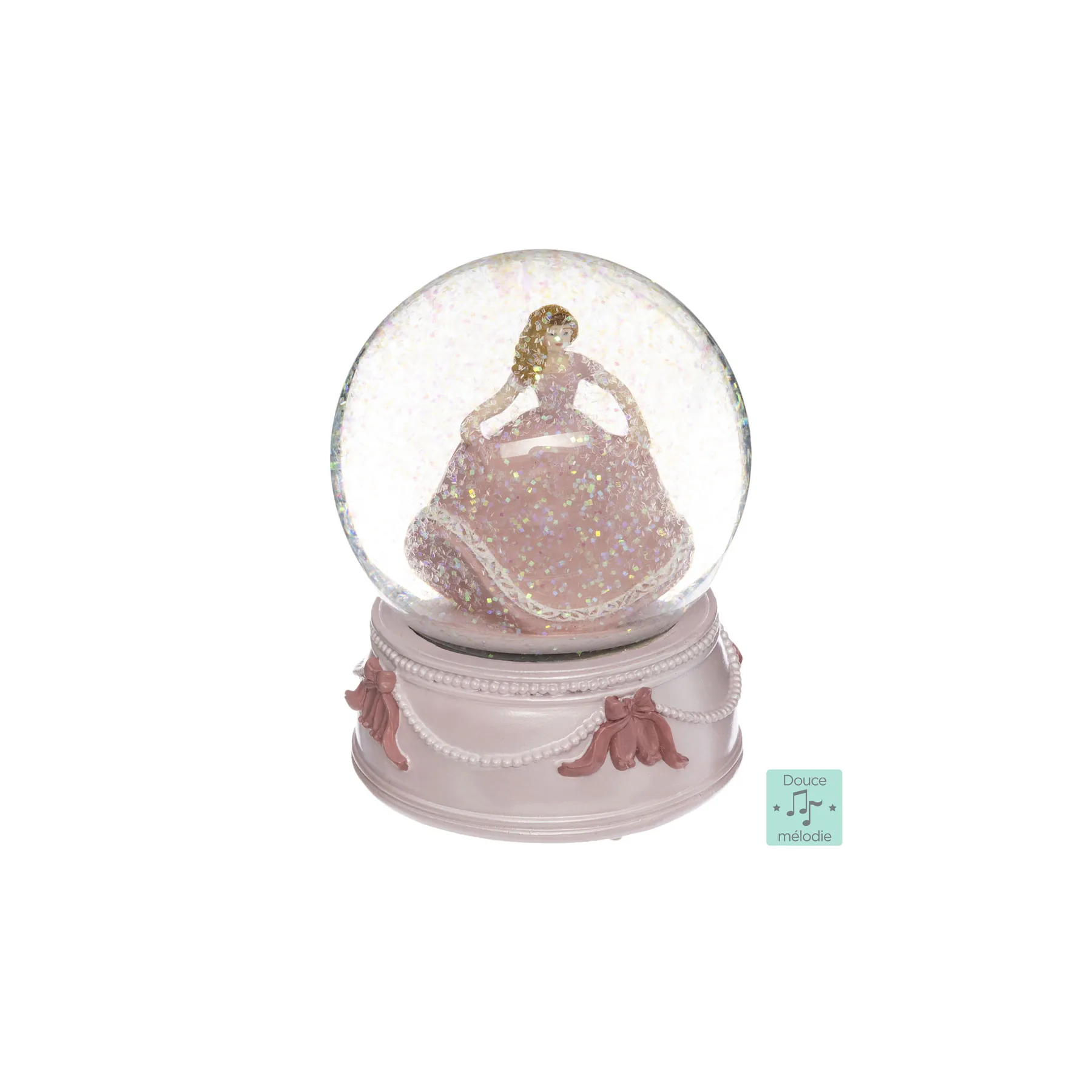 Four Day Musical Snow Globe