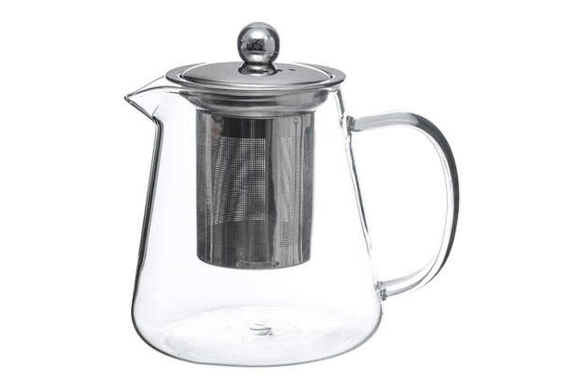 Glass Spout Teapot