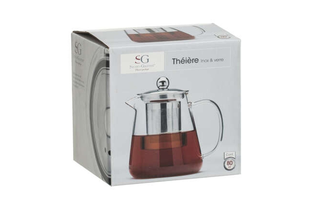 Glass Spout Teapot