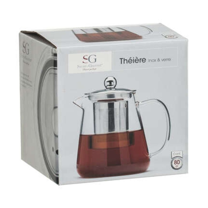 Glass Spout Teapot