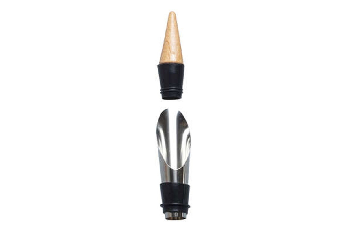 Sommelier Kit 4pcs Wood Marc