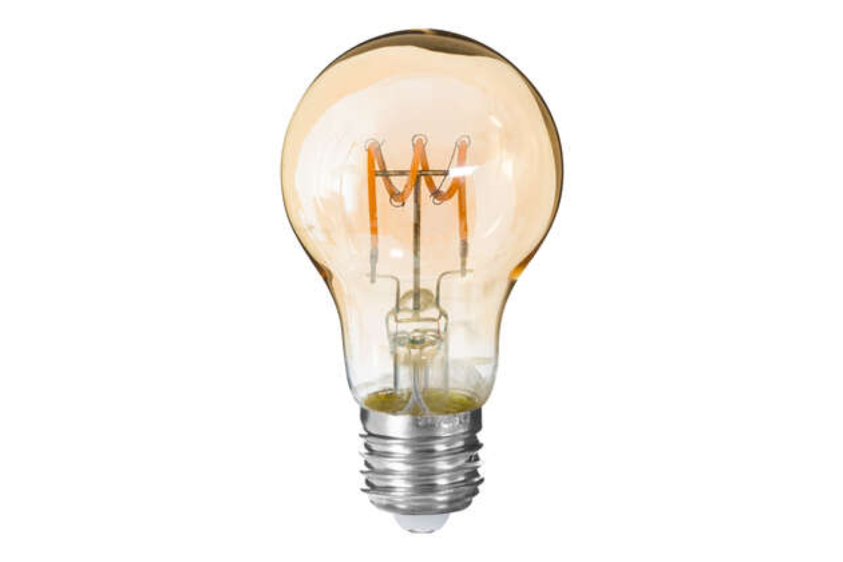 Amb Twst LED Bulb A60