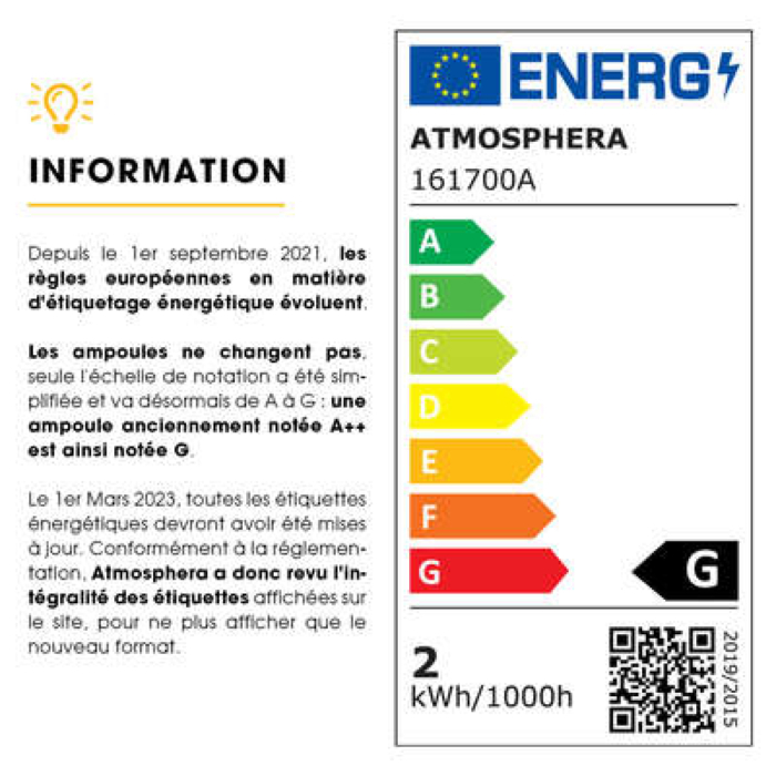 Amb Twst LED Bulb A60