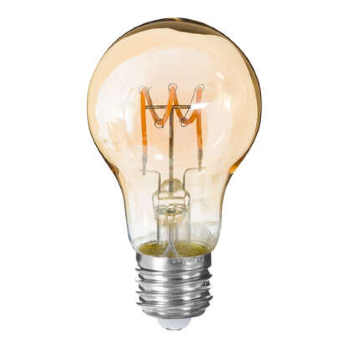 Amb Twst LED Bulb A60