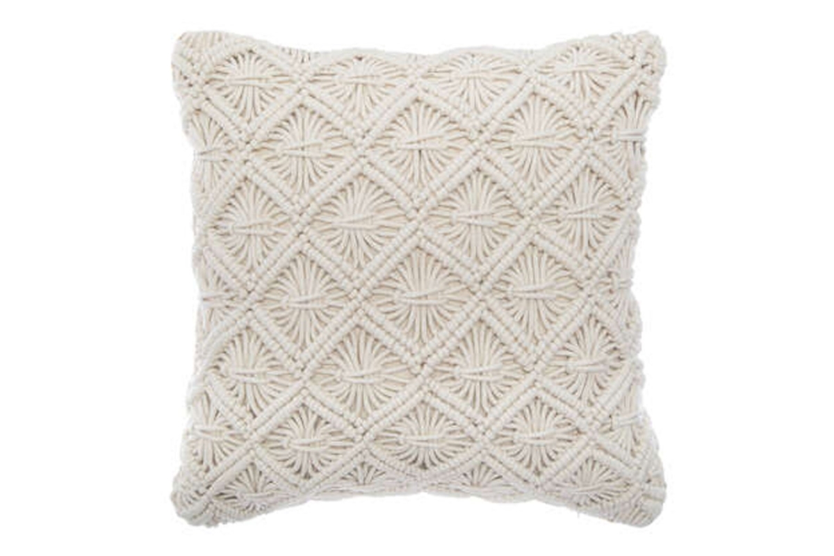 Cushion Macrame Ete