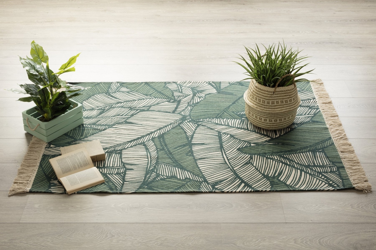 Coton Rug Jungle
