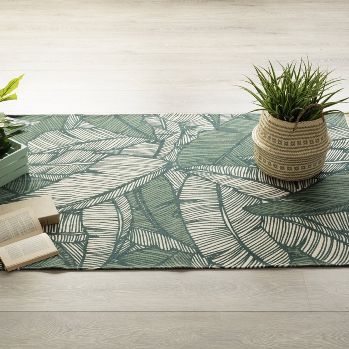 Coton Rug Jungle