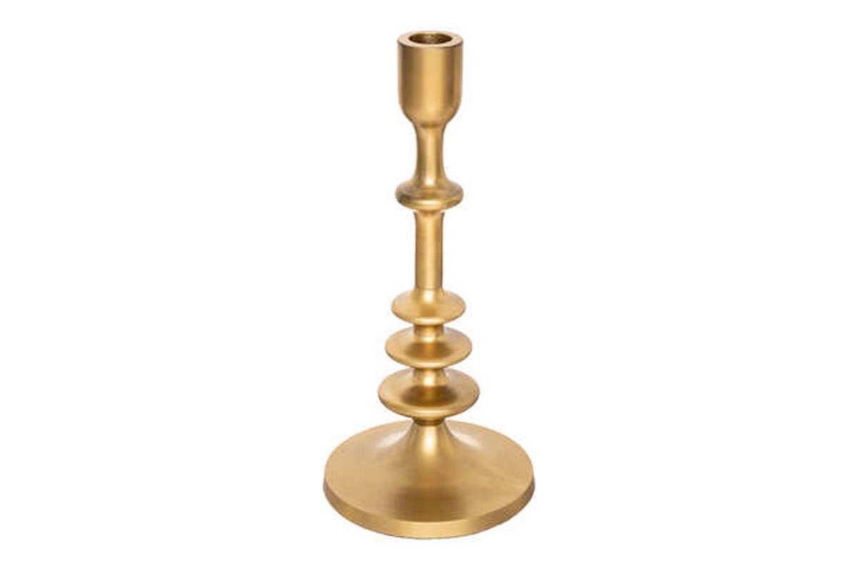 Metal Candlestick H26