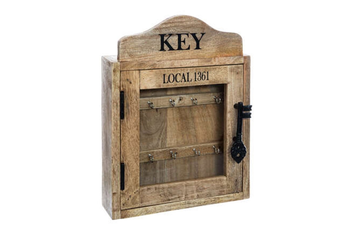 WOOD KEY BOX