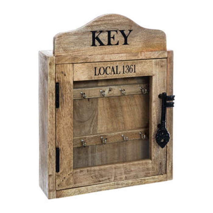 WOOD KEY BOX