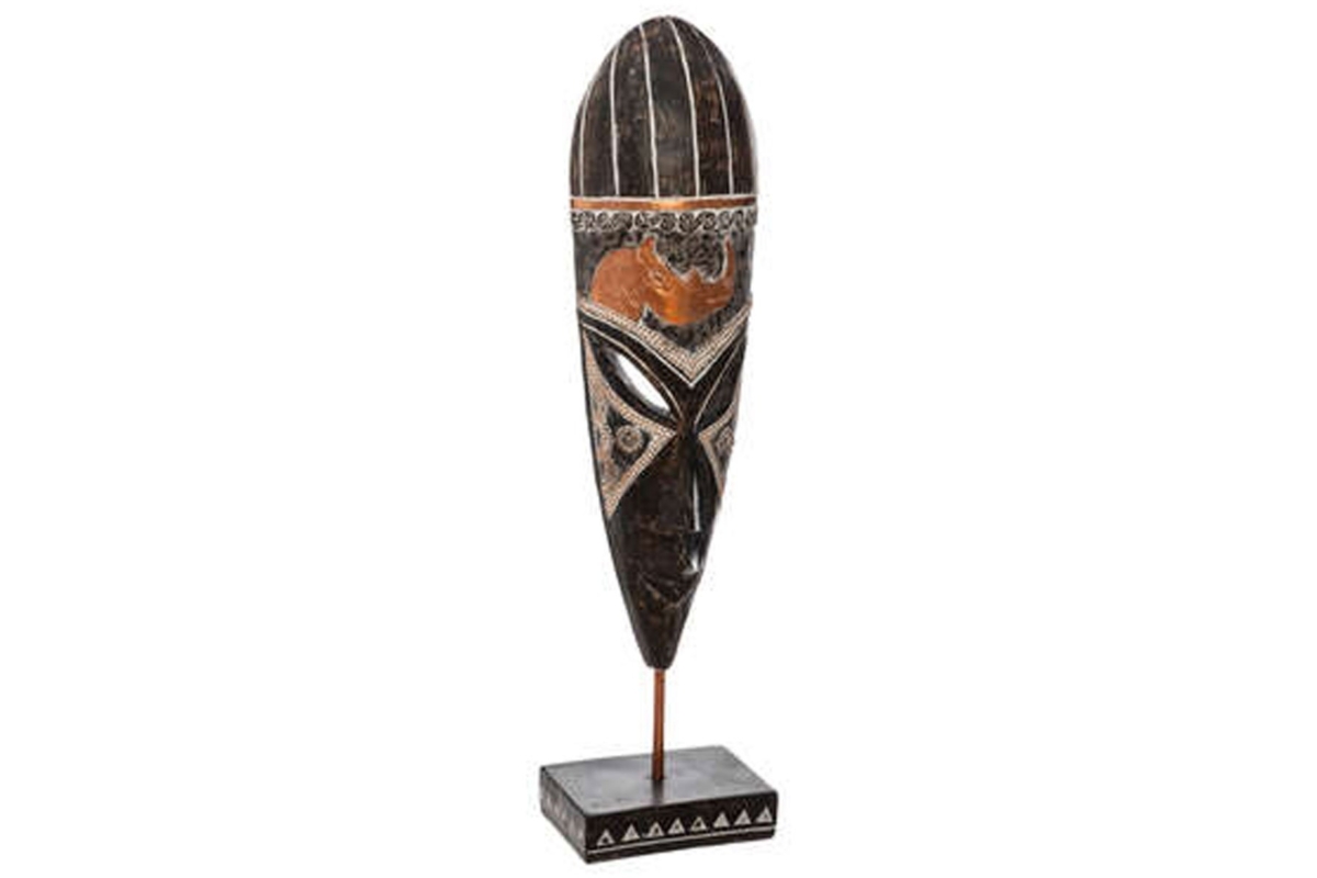 Polyresin Tribal Face