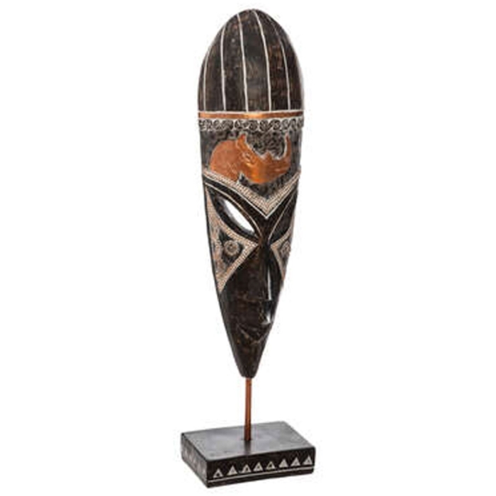 Polyresin Tribal Face