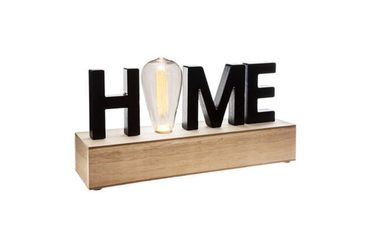 Led Home Word Lamp