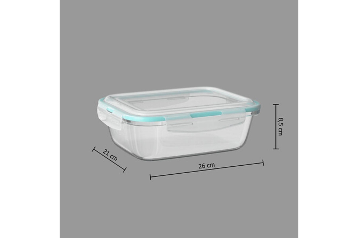 Box Clip Glass