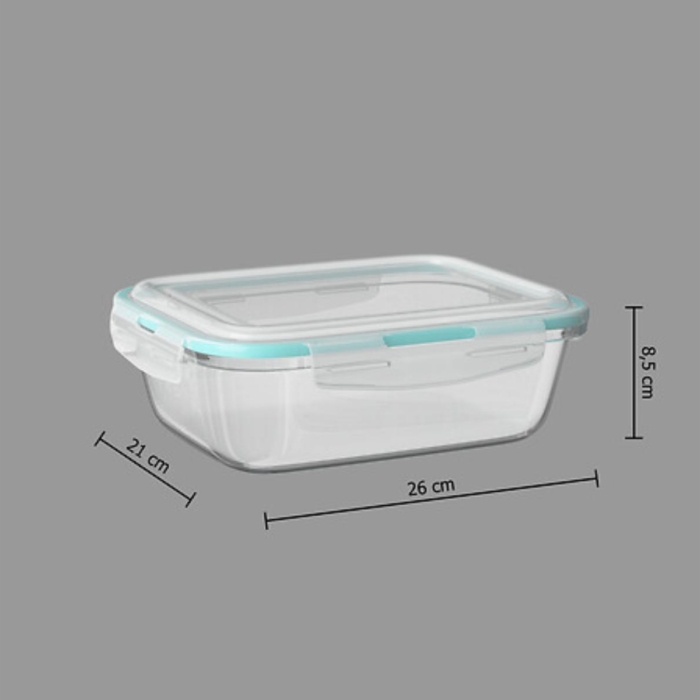 Box Clip Glass