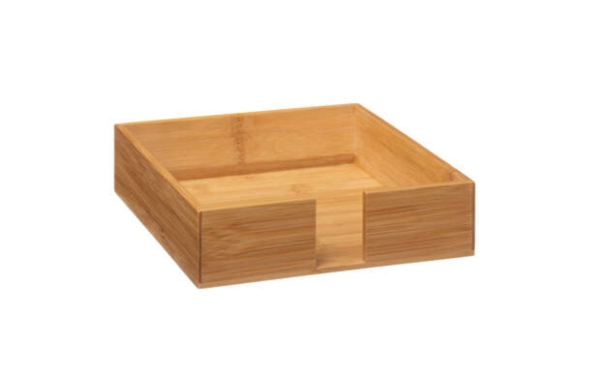 Napkin Organizer Bamboo